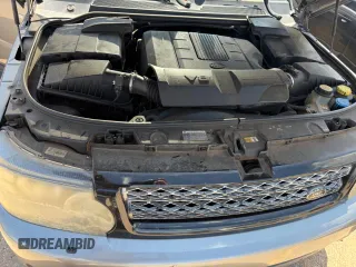 2013 Land Rover Range Rover Sport HSE Lux with VIN SALSK2D46DA803531, listed as a Copart auction lot 64678465 with Not provided miles and Clean title. Bid and sale history available at DreamBid. Image 7.