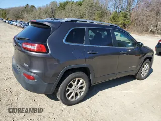 2016 Jeep Cherokee Latitude z VIN 1C4PJMCB8GW121639, wystawiony jako Copart lot #53455715 z przebiegiem 115 212 mil mil oraz Szkoda całkowita • Salvage title. Historia ofert i sprzedaży dostępna na DreamBid. Obrazek 3.