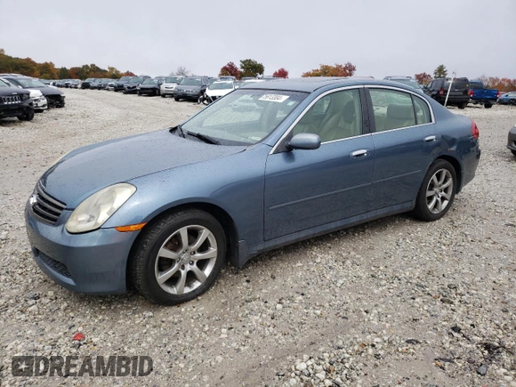 2005 Infiniti G35 with VIN JNKCV51F45M313923, listed as a Copart auction lot 75813304 with 126,894 mi miles and Clean Title. Bid and sale history available at DreamBid. Image 1.