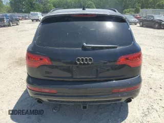 2013 Audi Q7 S line Prestige с VIN WA1DGAFE6DD010580, выставлен на аукционе Copart как лот 55245265 с пробегом 138 382 миль миль и Чистый • Clean title. История ставок и продаж доступна на DreamBid. Изображение 6.