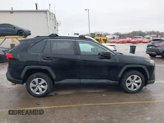 2020 Toyota RAV4 LE with VIN 2T3H1RFV7LC035305, listed as a IAAI auction lot 41515910 with 66,418 mi miles. Bid and sale history available at carsss.com. Image 13.
