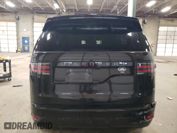 2021 Land Rover Discovery with VIN SALRT4RU2M2451395, listed as a Copart auction lot 86402804 with 34,504 mi miles and Salvage Title. Bid and sale history available at DreamBid. Image 6.
