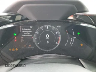 2024 Lexus NX 250 Premium with VIN 2T2GDCAZ4RC007758, listed as a Copart auction lot 79620224 with 12,845 mi miles and Salvage title. Bid and sale history available at DreamBid. Image 9.
