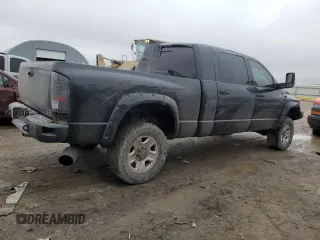 2007 Dodge 2500 Laramie with VIN 3D7KS29A37G841087, listed as a Copart auction lot 43170905 with 234,584 mi miles and Salvage Title. Bid and sale history available at DreamBid. Image 3.