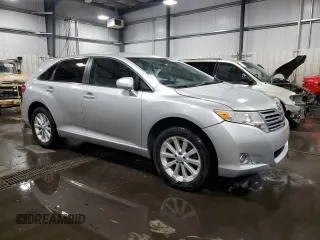 2012 Toyota Venza LE with VIN 4T3BA3BB1CU030260, listed as a Copart auction lot 51537305 with 175,642 mi miles and Salvage title. Bid and sale history available at DreamBid. Image 4.