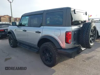 2024 Ford Bronco Black Diamond with VIN 1FMDE1BH5RLB38488, listed as a IAAI auction lot 42650965 with 944 mi miles and . Bid and sale history available at DreamBid. Image 3.