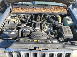 1995 Jeep Grand Cherokee Laredo with VIN 1J4FX58S4SC742471, listed as a Copart auction lot 76203034 with 206,717 mi miles and Non Repairable. Bid and sale history available at carsss.com. Image 12.