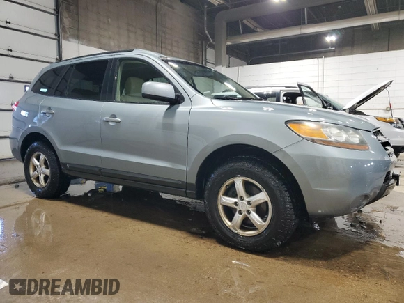 2007 Hyundai Santa Fe GLS z VIN 5NMSG73D77H074151, wystawiony jako Copart lot #50456855 z przebiegiem 259 362 mil mil oraz Czysty tytuł • Clean title. Historia ofert i sprzedaży dostępna na DreamBid. Obrazek 4.