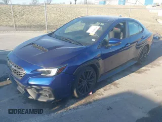 2022 Subaru WRX Limited with VIN JF1VBAN61N8027810, listed as a IAAI auction lot 41728576 with 25,282 mi miles. Bid and sale history available at carsss.com. Image 19.