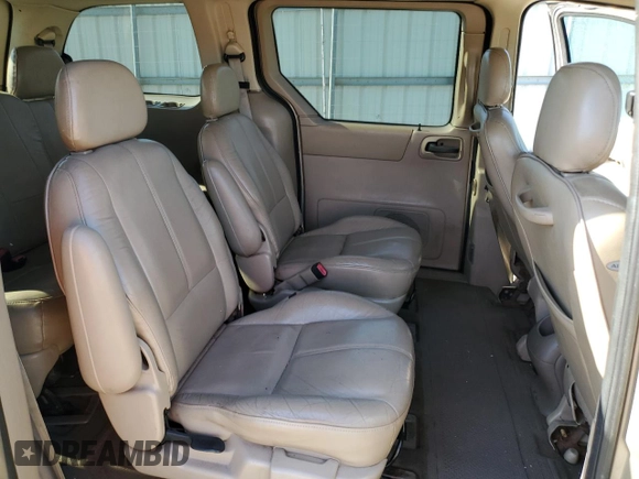 1999 Ford Windstar SEL with VIN 2FMDA5345XBC19714, listed as a Copart auction lot 75992874 with Not provided miles and Salvage title. Bid and sale history available at DreamBid. Image 11.