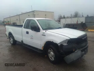 2008 Ford F-150 XL with VIN 1FTPF12V98KD94304, listed as a IAAI auction lot 35381229 with 42,427 mi miles. Bid and sale history available at carsss.com. Image 1.