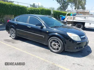 2007 Saturn Aura XR z VIN 1G8ZV57737F135693, wystawiony jako IAAI lot #42205459 z przebiegiem 143 988 mil mil oraz . Historia ofert i sprzedaży dostępna na DreamBid. Obrazek 1.
