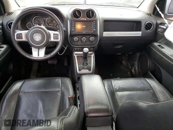 2016 Jeep Compass High Altitude z VIN 1C4NJDEB0GD764518, wystawiony jako Copart lot #47104685 z przebiegiem 116 599 mil mil oraz Szkoda całkowita • Salvage title. Historia ofert i sprzedaży dostępna na DreamBid. Obrazek 8.