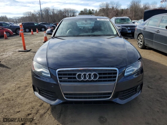 2009 Audi A4 2.0T Prem Plus with VIN WAUSF78K29N049879, listed as a Copart auction lot 48619455 with 67,402 mi miles and Clean Title. Bid and sale history available at carsss.com. Image 5.