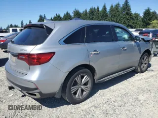 2019 Acura MDX z VIN 5J8YD4H33KL025278, wystawiony jako Copart lot #63342955 z przebiegiem 65 085 mil mil oraz Szkoda całkowita • Salvage title. Historia ofert i sprzedaży dostępna na DreamBid. Obrazek 3.