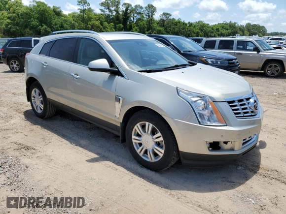 2015 Cadillac SRX Luxury Collection z VIN 3GYFNBE31FS637758, wystawiony jako Copart lot #56911815 z przebiegiem 73 893 mil mil oraz Czysty tytuł • Clean title. Historia ofert i sprzedaży dostępna na DreamBid. Obrazek 4.