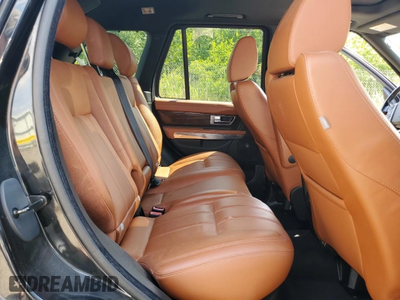 2013 Land Rover Range Rover Sport SC с VIN SALSH2E49DA780291, выставлен на аукционе Copart как лот 63341905 с пробегом 156 796 миль миль и Чистый • Clean title. История ставок и продаж доступна на DreamBid. Изображение 11.