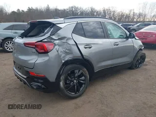 2024 Buick Encore GX Sport Touring with VIN KL4AMDSL2RB013545, listed as a IAAI auction lot 41717140 with 3,979 mi miles and . Bid and sale history available at DreamBid. Image 4.