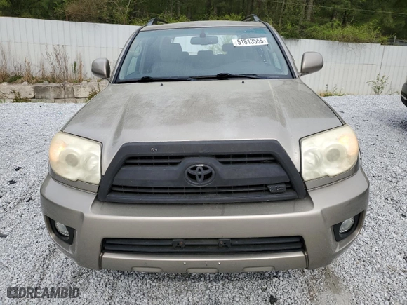2008 Toyota 4Runner Limited with VIN JTEBT17R18K005973, listed as a Copart auction lot 51813565 with 156,625 mi miles and Clean Title. Bid and sale history available at carsss.com. Image 5.