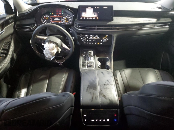 2025 Infiniti QX60 с VIN 5N1AL1ER5SC336507, выставлен на аукционе Copart как лот 53076215 с пробегом 618 миль миль и Списание • Salvage title. История ставок и продаж доступна на DreamBid. Изображение 8.