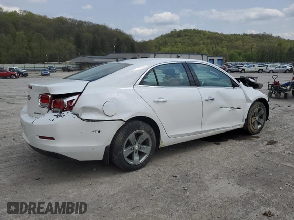 2014 Chevrolet Malibu LS with VIN 1G11B5SL3EU140216, listed as a Copart auction lot 54949105 with 108,363 mi miles and Salvage Title. Bid and sale history available at DreamBid. Image 3.