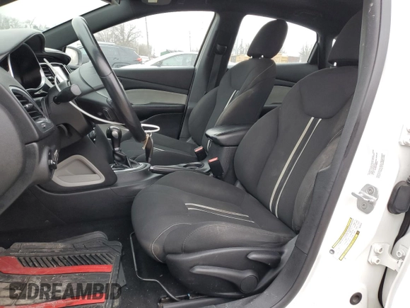 2013 Dodge Dart Rallye with VIN 1C3CDFBH2DD234229, listed as a Copart auction lot 42613005 with 114,037 mi miles and Salvage Title. Bid and sale history available at carsss.com. Image 7.