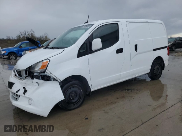 2021 Nissan NV200 Compact Cargo SV with VIN 3N6CM0KN1MK698883, listed as a Copart auction lot 52167205 with 0 mi miles and Clean Title. Bid and sale history available at carsss.com. Image 1.