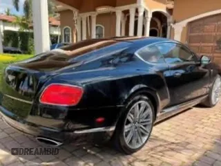 2014 Bentley Continental GT with VIN SCBFC7ZAXEC093992, listed as a Copart auction lot 64282924 with 44,876 mi miles and Non Repairable. Bid and sale history available at DreamBid. Image 4.