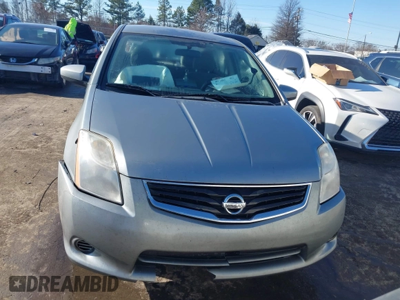 2010 Nissan Sentra S with VIN 3N1AB6AP3AL676592, listed as a IAAI auction lot 41447071 with Not Provided miles and . Bid and sale history available at DreamBid. Image 11.