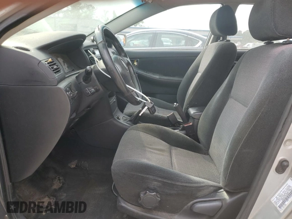 2003 Toyota Corolla CE with VIN 1NXBR32E83Z072372, listed as a Copart auction lot 53048115 with 210,835 mi miles and Clean Title. Bid and sale history available at DreamBid. Image 7.