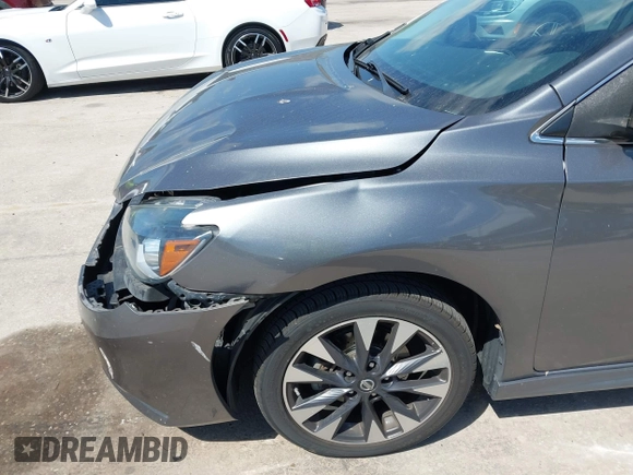 2016 Nissan Sentra SV with VIN 3N1AB7AP1GY302323, listed as a IAAI auction lot 41887218 with 138,335 mi miles and . Bid and sale history available at DreamBid. Image 6.