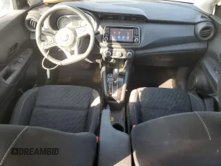 2021 Nissan Kicks S with VIN 3N1CP5BV1ML565674, listed as a Copart auction lot 46904575 with 69,951 mi miles and Salvage Title. Bid and sale history available at carsss.com. Image 8.