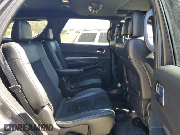 2018 Dodge Durango GT z VIN 1C4RDJDG4JC369274, wystawiony jako Copart lot #59345585 z przebiegiem 56 813 mil mil oraz Szkoda całkowita • Salvage title. Historia ofert i sprzedaży dostępna na DreamBid. Obrazek 11.