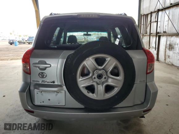 2006 Toyota RAV4 with VIN JTMBD33V666018630, listed as a Copart auction lot 51263585 with 209,073 mi miles and Salvage Title. Bid and sale history available at carsss.com. Image 6.