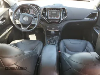 2020 Jeep Cherokee Limited with VIN 1C4PJLDB1LD504840, listed as a Copart auction lot 47295215 with 68,126 mi miles and Clean Title. Bid and sale history available at carsss.com. Image 8.