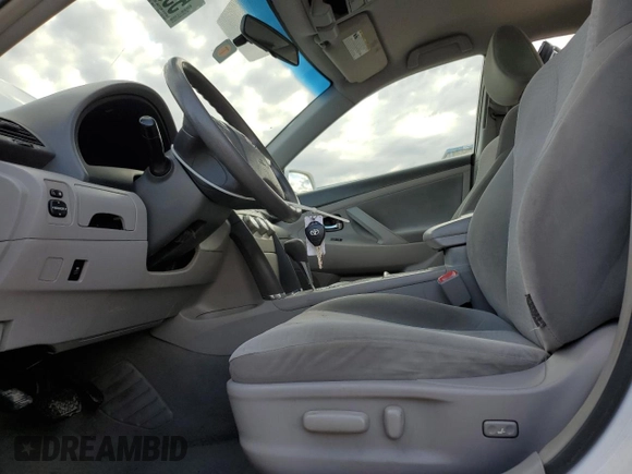2010 Toyota Camry with VIN 4T4BF3EK1AR008087, listed as a Copart auction lot 55064535 with 355,477 mi miles and Salvage Title. Bid and sale history available at DreamBid. Image 7.