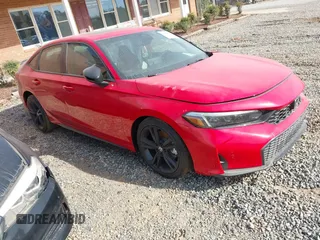 2025 Honda Civic Si z VIN 2HGFE1E57SH474212, wystawiony jako IAAI lot #41847806 z przebiegiem 1 003 mil mil oraz . Historia ofert i sprzedaży dostępna na DreamBid. Obrazek 1.