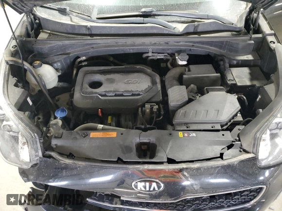 2018 Kia Sportage EX with VIN KNDPNCAC5J7425152, listed as a Copart auction lot 52744565 with 162,575 mi miles and Salvage Title. Bid and sale history available at carsss.com. Image 12.