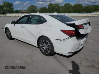2017 Acura TLX w/Technology Pkg with VIN 19UUB1F59HA001644, listed as a Copart auction lot 50865353 with 67,384 mi miles. Bid and sale history available at carsss.com. Image 2.