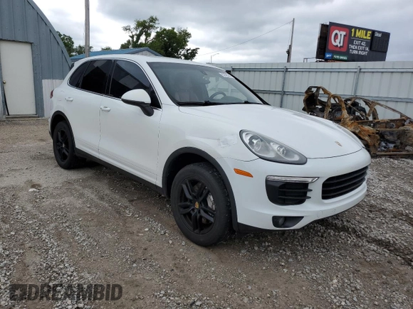 2016 Porsche Cayenne with VIN WP1AA2A27GKA12074, listed as a Copart auction lot 57885345 with 158,777 mi miles and Salvage title. Bid and sale history available at DreamBid. Image 4.