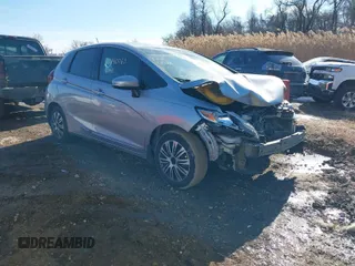 2019 Honda Fit LX with VIN 3HGGK5H44KM730296, listed as a IAAI auction lot 41440063 with 42,549 mi miles. Bid and sale history available at carsss.com. Image 1.