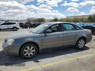 2006 Ford Five Hundred SEL with VIN 1FAHP24176G147953, listed as a Copart auction lot 51017045 with 157,066 mi miles and Salvage Title. Bid and sale history available at carsss.com. Image 1.