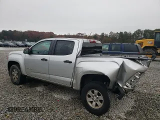 2016 GMC Canyon 2WD with VIN 1GTG5BEA3G1311780, listed as a Copart auction lot 83823634 with 102,466 mi miles and Salvage Title. Bid and sale history available at carsss.com. Image 2.