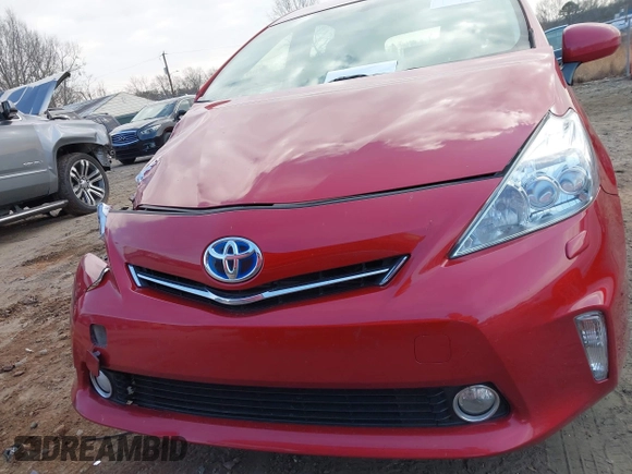2014 Toyota Prius Two with VIN JTDZN3EU5EJ000485, listed as a IAAI auction lot 41511781 with 167,275 mi miles and . Bid and sale history available at DreamBid. Image 13.