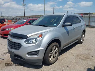 2017 Chevrolet Equinox LS z VIN 2GNALBEK3H1550771, wystawiony jako IAAI lot #42053043 z przebiegiem 117 426 mil mil oraz . Historia ofert i sprzedaży dostępna na DreamBid. Obrazek 17.
