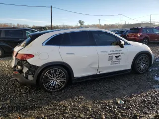 2023 Mercedes-Benz EQE 500 z VIN 4JGGM2CB0PA002097, wystawiony jako Copart lot #81299684 z przebiegiem 6 398 mil mil oraz Szkoda całkowita • Salvage title. Historia ofert i sprzedaży dostępna na DreamBid. Obrazek 3.