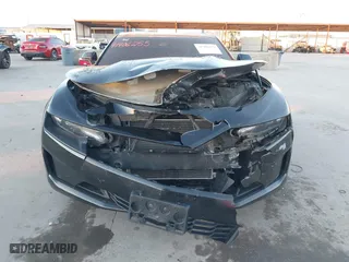 2019 Chevrolet Camaro 1LT with VIN 1G1FB1RX6K0133447, listed as a IAAI auction lot 41406255 with 125,267 mi miles. Bid and sale history available at carsss.com. Image 13.