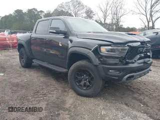 2022 Ram 1500 TRX with VIN 1C6SRFU9XNN476106, listed as a IAAI auction lot 41627895 with 21,992 mi miles. Bid and sale history available at carsss.com. Image 1.
