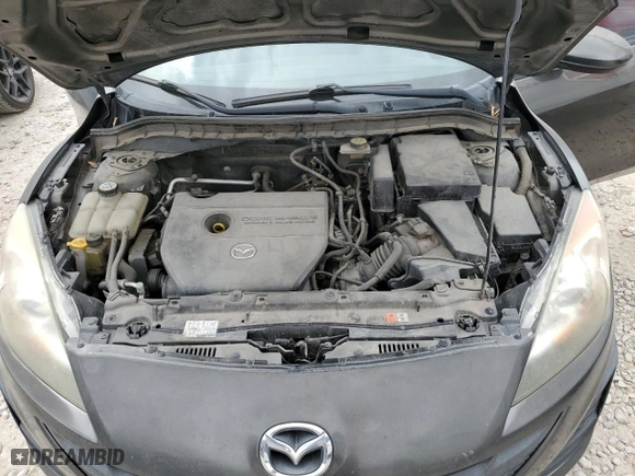2010 Mazda Mazda3 i Touring with VIN JM1BL1SG4A1254287, listed as a Copart auction lot 53371775 with 182,523 mi miles and Clean Title. Bid and sale history available at carsss.com. Image 11.
