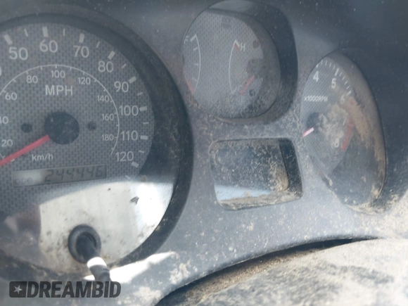 1998 Toyota RAV4 with VIN JT3GP10V6W0023680, listed as a IAAI auction lot 42235877 with 244,446 mi miles and . Bid and sale history available at DreamBid. Image 7.